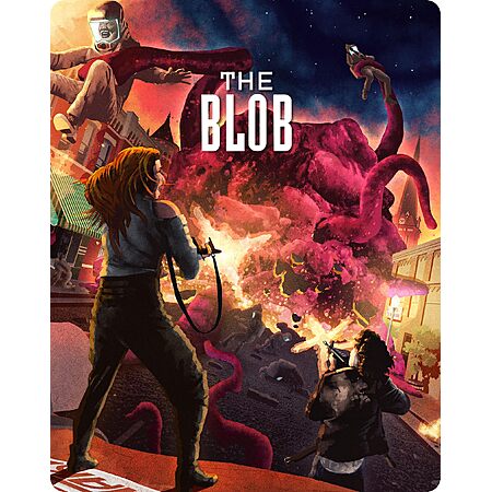 The Blob (1988) - Limited Edition Steelbook 4K Ultra HD + Blu-ray [4K UHD] $22.99 Amazon.com