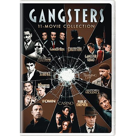 Gangsters 11-Movie Collection [DVD] $24.96 Amazon.com