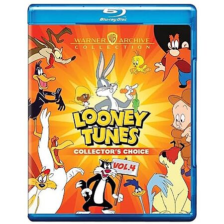 Price Drop Looney Tunes Collectors Choice: V4 (BD) [Blu-ray] $7.99 Amazon.com