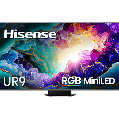 Hisense - 65" Class UR9 RGB MiniLED UHD 4K HDR Smart Google TV with Gemini and Anti-Reflection Screen (2026) $1599.99 Bestbuy.com