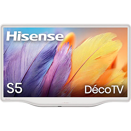 Hisense - 43" Class S5 Hi-QLED Deco TV QLED Series UHD 4K LED Smart Fire TV (2026) $249.99 Bestbuy,com