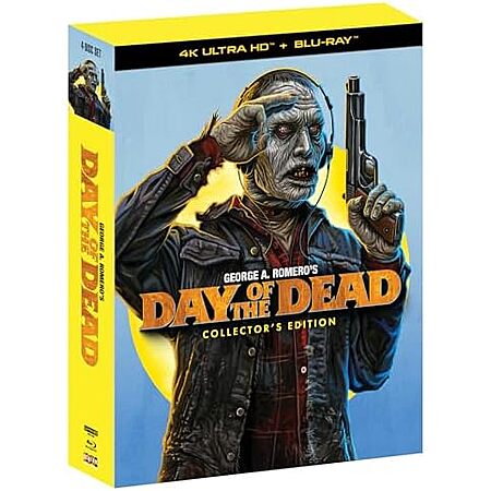 Day of the Dead - Collector's Edition 4K Ultra HD + Blu-ray $32.49 Amazon.com