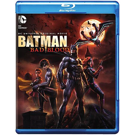 Batman: Bad Blood (Blu-ray) $8.99 Amazon.com