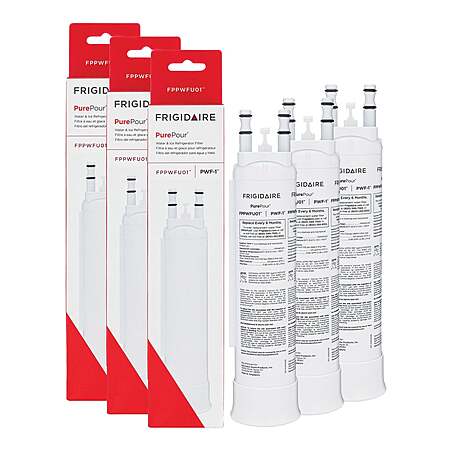 Frigidaire PurePour Water and Ice Refrigerator Filter PWF-1 - Set of 3 $99.99 Free Shipping Costco.com