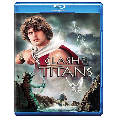 Clash of the Titans (1981) Blu Ray $7.99 Amazon.com