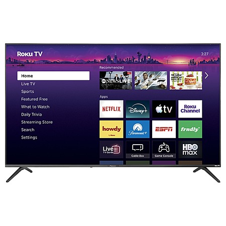 Pioneer - 70" Class LED 4K UHD Smart Roku TV $294.99 Bestbuy.com