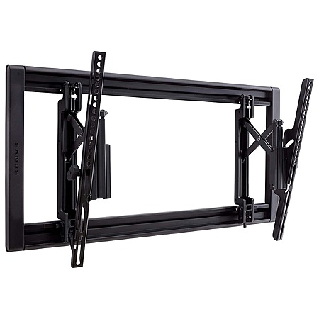 SANUS Elite - Tilting TV Wall Mount for 42”-90” TVs up to 150lbs, 12 deg Tilt w/ 6.8” Extension, DIY TV Mount w/ Included Hardware - Black $122.39 Bestbuy.com