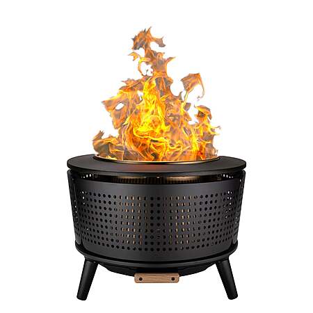 TIKI Brand 25 Inch Celebration Smokeless Fire Pit $239.99 Free Shipping $219.99 Inch Warehouse Costco.com