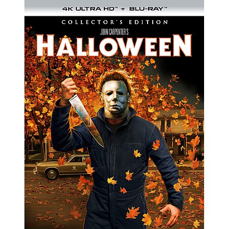 HALLOWEEN: Collector's Edition [4K UHD] $19.49 Amazon.com