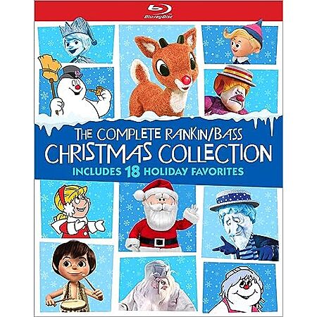 The Complete Rankin/Bass Christmas Collection [Blu-ray] $36.74 Amazon ...