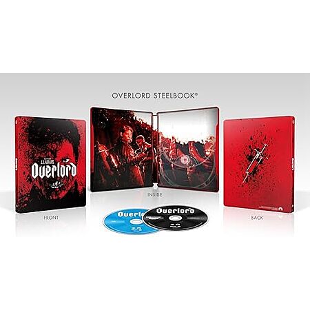 Overlord (Limited Edition SteelBook) [4K UHD] $28.49 Amazon.com