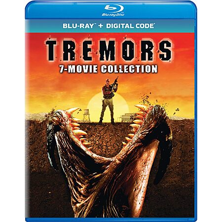 Tremors 7-Movie Collection - Blu-ray + Digital $19.99:Amazon.com