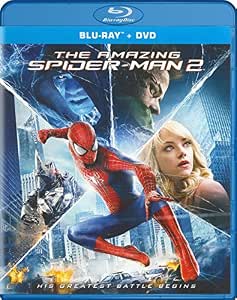 The Amazing Spider-Man 2 - Blu-ray + DVD $7.65 Amazon.com - 2026-10-28