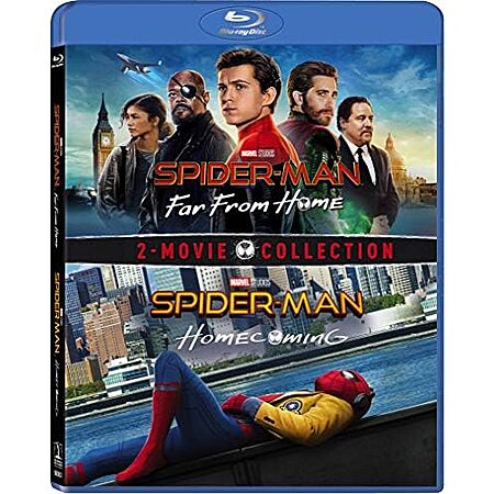 Spider-Man: Far from Home / Spider-Man: Homecoming - Set - Blu-ray ...