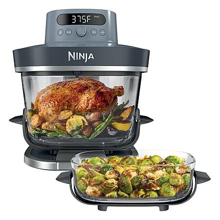 Ninja Crispi Pro 6-in-1 Glass Countertop Air Fryer + $60 CostcoShop Card Included $189.99 In Warehouse price (Blue) or $249.99 Online Price Cream or Gray free shipping Costco.com