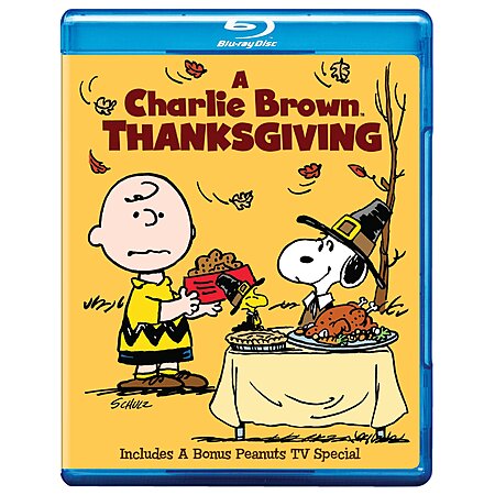 A Charlie Brown Thanksgiving [Blu-ray] $9.99 Amazon.com