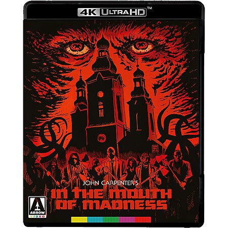 In The Mouth Of Madness [4K Ultra HD] Arrow Edition $25 Amazon.com
