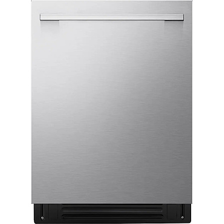 LG - FlushFit 24-in Top Control Smart Built-In Stainless Steel Tub Dishwasher with 3rd Rack, 1-Hour Wash and Dry, 46dBA - Stainless Steel $699.99 Bestbuy.com