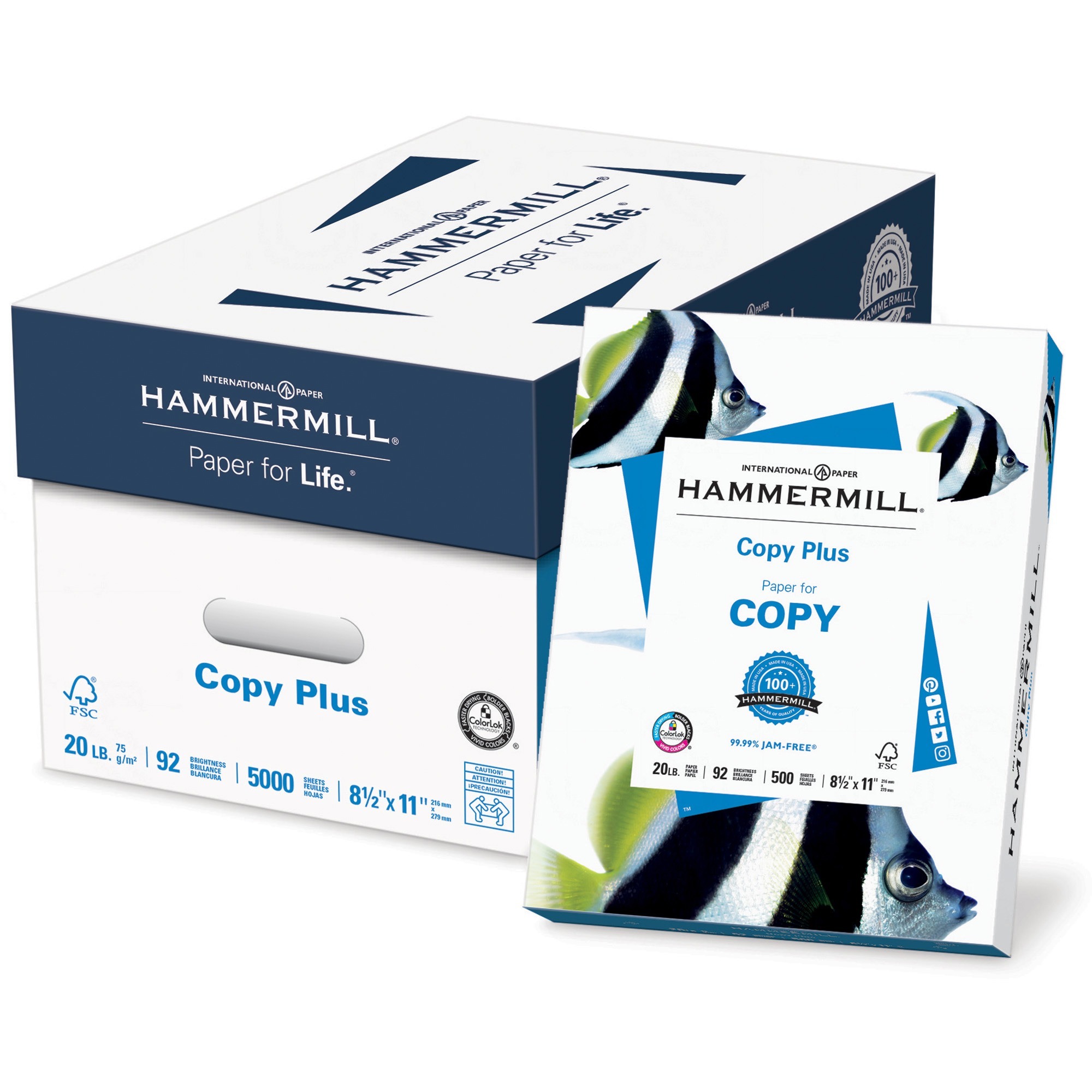 Staples Hammermill Paper $25.19/case or less