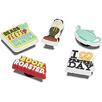 The Office Themed Crocs Jibbitz 5-Pack $1.95