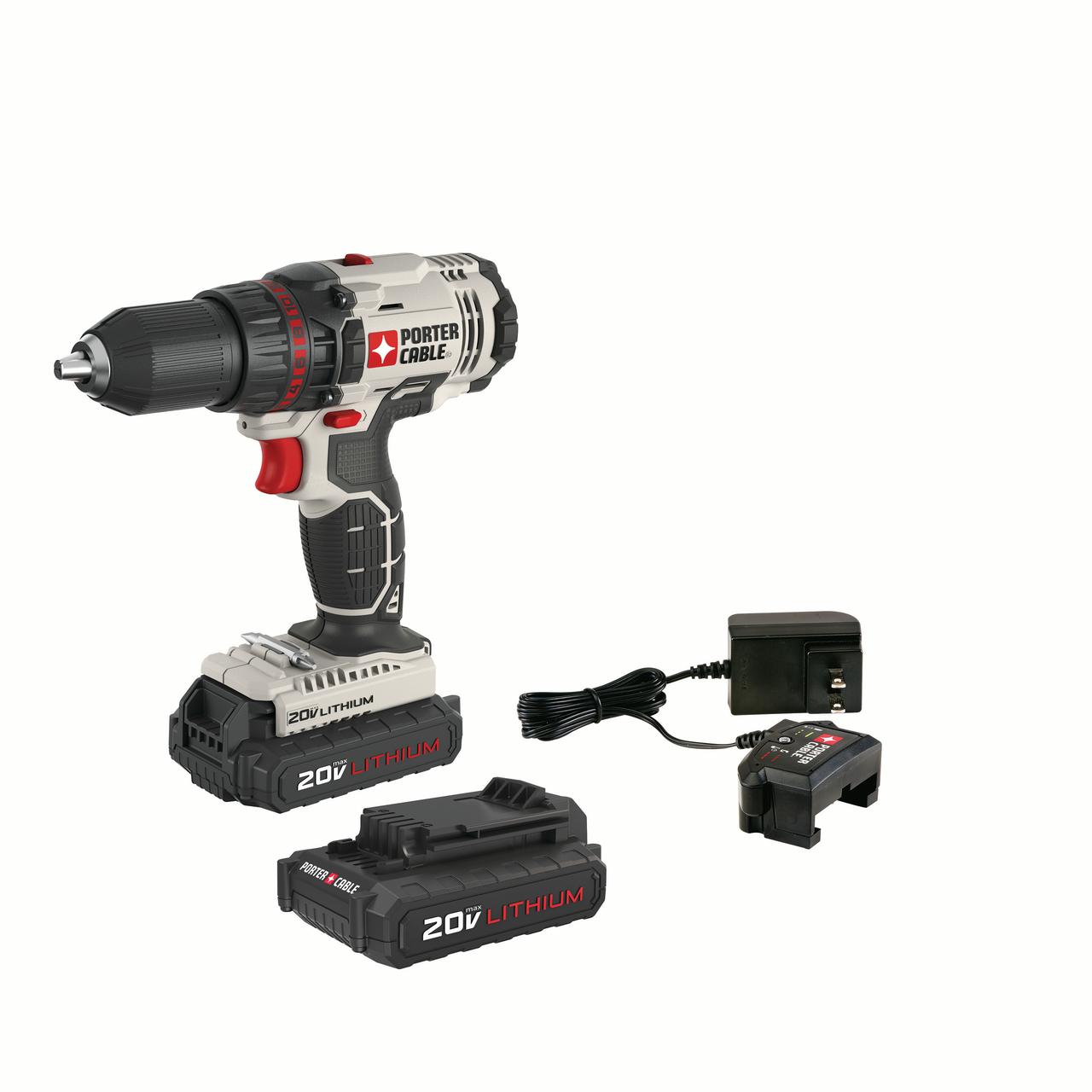 PORTER-CABLE PCC601LB 20V Max 1/2-Inch Drill, Walmart B&M Clearance YMMV $40