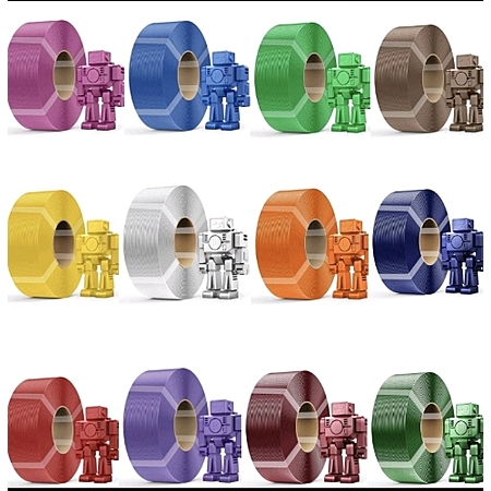 Creality PETG 1.75mm 1kg No-Spool Refill 3D Printer Filament (Various) 10 for $76.75 + Free S&H