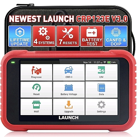 LAUNCH CRP123E V3.0 Diagnostic Scanner $89.50 – Lifetime Updates