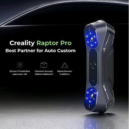 (Open box) Raptor pro 3D scanner. $1499!