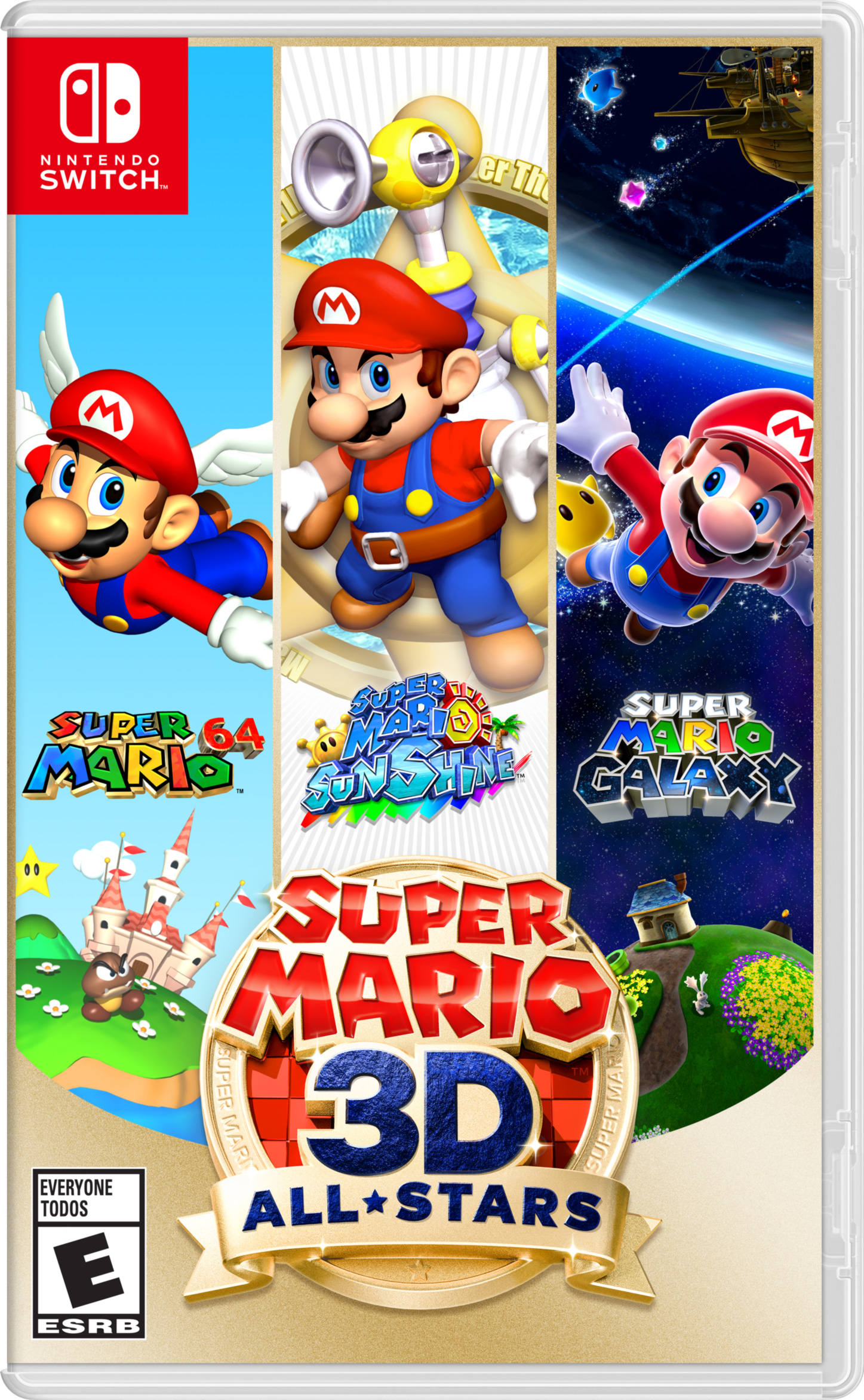 $49.94 Super Mario 3D All-Stars - IN STORE YMMV (Sept 18 / Nintendo Switch) - Walmart