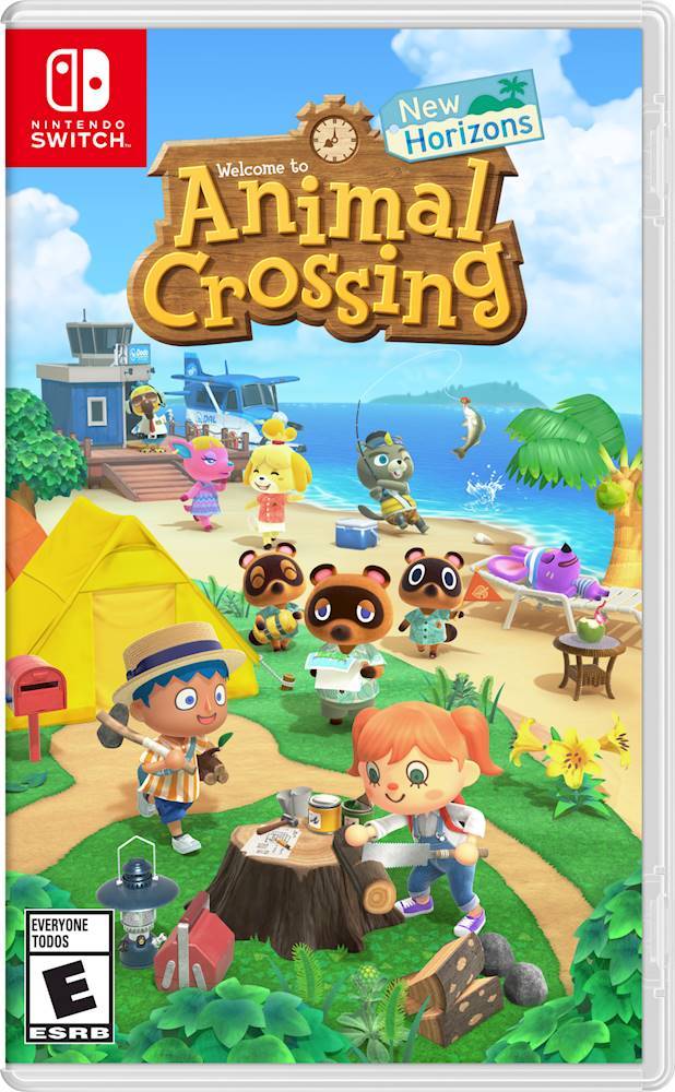 $49.99 Animal Crossing New Horizons  + Free ACNH Cleaning Cloth - Best Buy (Nintendo Switch)