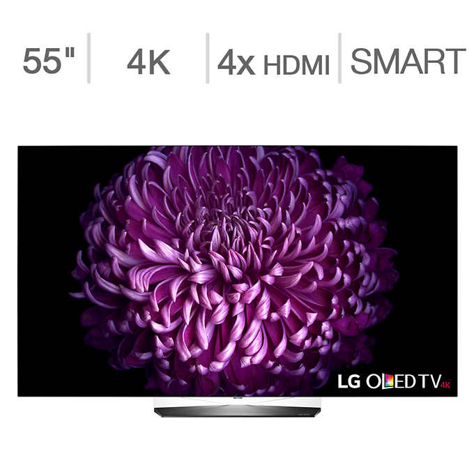Costco LG Oled 55 B7P with extra 3 year warranty and 6 months sling for $1799