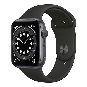 Costco : Apple Watch Series 6 GPS, 44mm for $400 & 40mm for $375