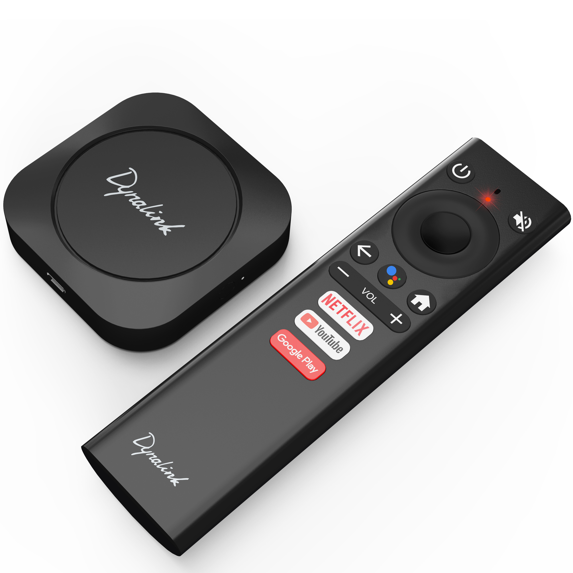 Best Dynalink Android 10 TV Box, 4K Smart WiFi TV Box only $29.99+ free shipping