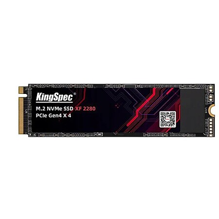KingSpec SSD Internal Solid State Drive 2TB M.2 NVMe 2280 PCIe 4.0 with