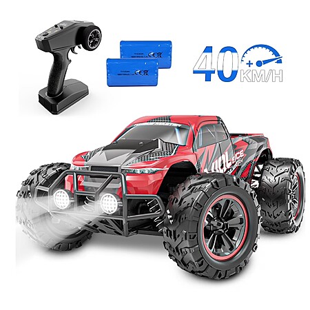 Walmart + :RC Car – 1:16 Remote Control Truck, 30MPH High-Speed 4WD Off ...