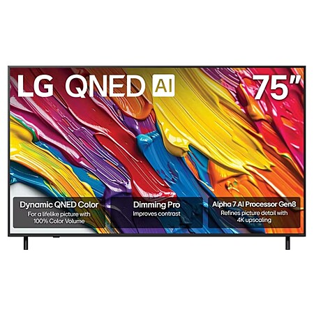 LG Partner Store: 75 Inch Class LG QNED AI QNED82A 4K Smart TV 2025 ...