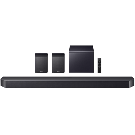 Samsung Q-Series Soundbar HW-Q930F 9.1.4ch w/ Subwoofer + Rear Speaker $600 + Free Shipping w/ Prime