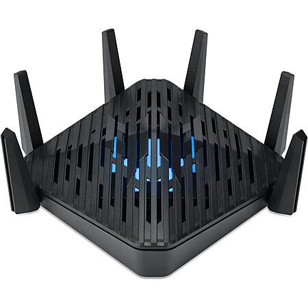 (Refurbished) Acer Predator Connect W6 Wi-Fi 6E Gaming Router $74.40 + Free Shipping