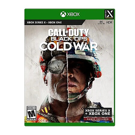 Call of Duty: Black Ops Cold War Standard Edition $16 + Free Shipping