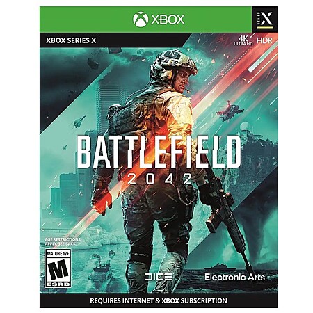 Battlefield 2042 (Xbox Series X or PS4) $6 
