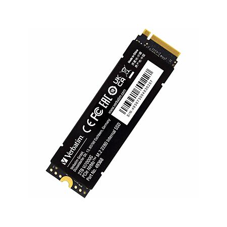 2TB Verbatim Vi7000 PCIe NVMe M.2 2280 Internal SSD w/ Heatsink $118.85 + Free Shipping