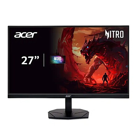 27" Acer Nitro KG1 1440p 180Hz 0.5ms FreeSync HDR IPS Monitor $157 + Free Shipping