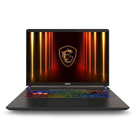 MSI Vector Laptop: 16" QHD+ 240Hz, Ryzen 9 8940HX, RTX 5070Ti, 16GB RAM, 1TB SSD