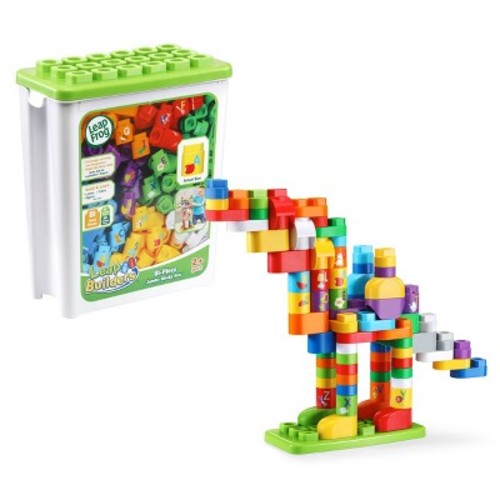 Leapfrog leapbuilders 81 pc jumbo blocks box on sale for $6.29 @Target.com