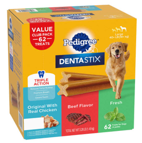 Pedigree dentastix costco cheap