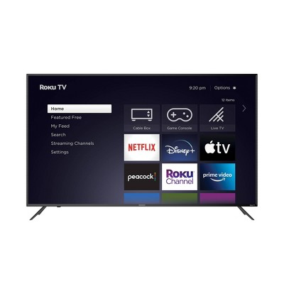 Element 65" 4K UHD Roku TV : Target $279.99