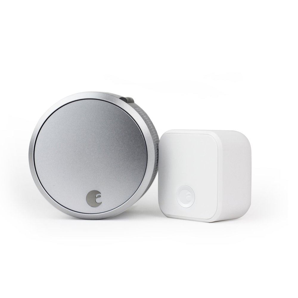 3rd gen August Smart Lock Pro + Connect with Wi-Fi Bridge @ amazon warehouse $94.69+tax AC