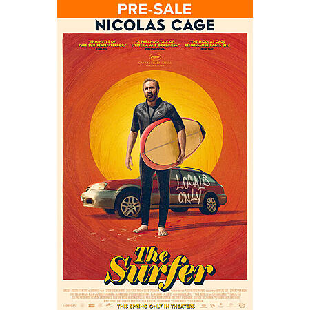 Fandango Movie Ticket Offer: The Surfer $15 Off (4/30 - 5/4)