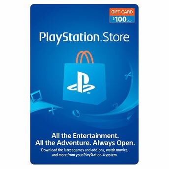 Costco Members: $100 PlayStation or Xbox Gift Card (Digital Delivery) $89.99
