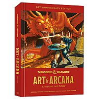 Dungeons &amp; Dragons Art &amp; Arcana: A Visual History $17.42